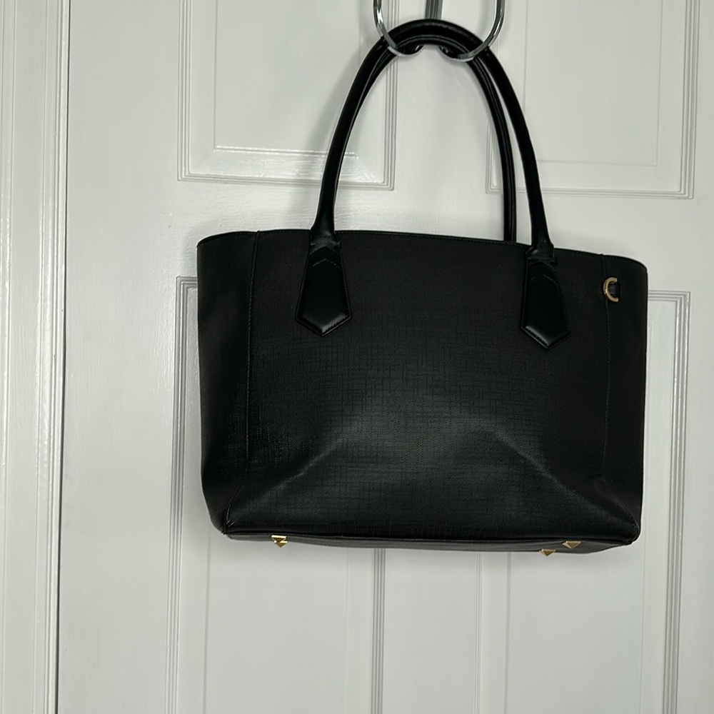 Dagne Dover Legend Tote Womens Large Laptop Black with Dust Bag. Like new